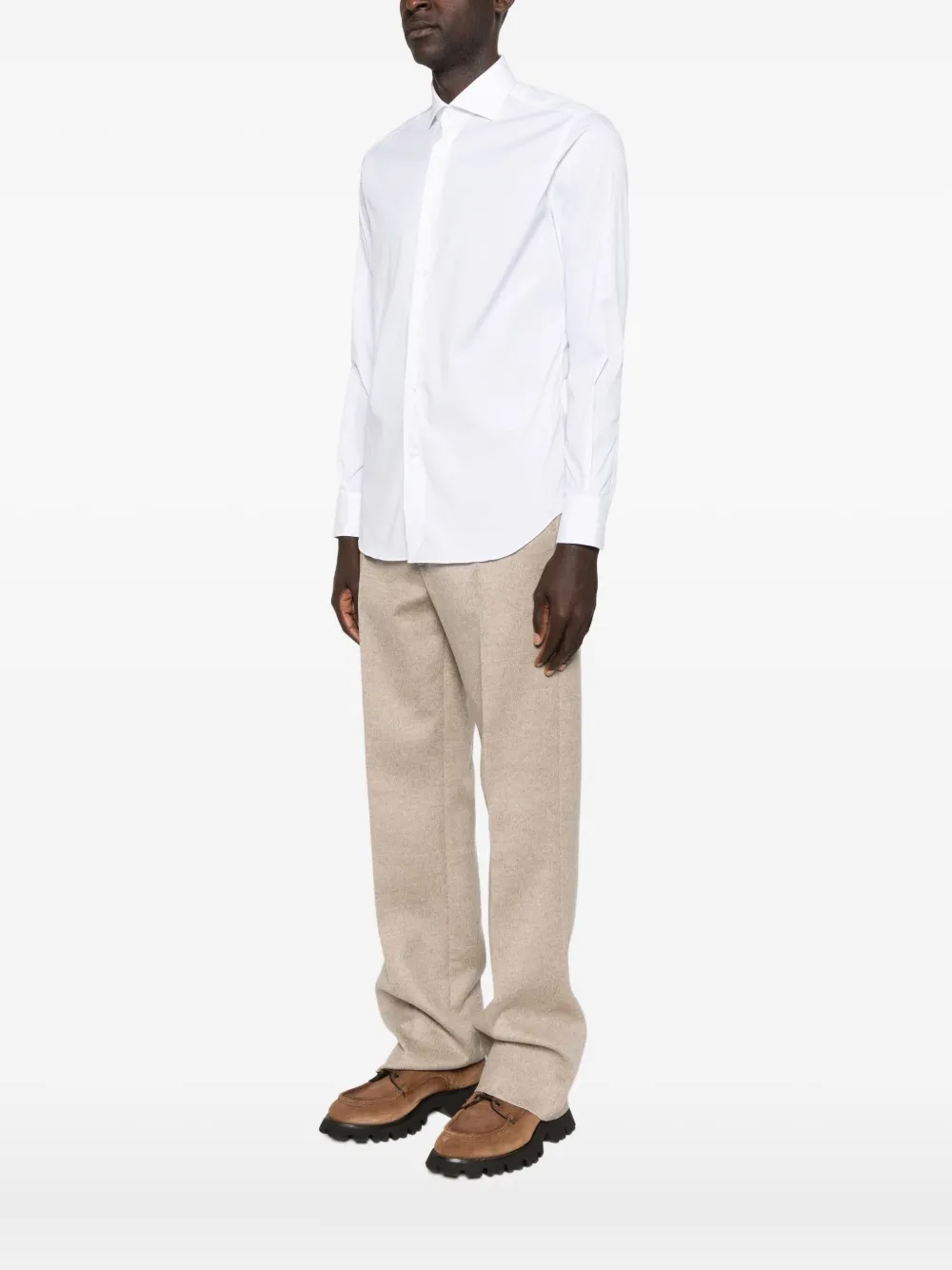  Alessandro Gherardi Long-sleeve Shirt - White 
