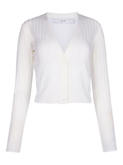 IRO ribbed cardigan