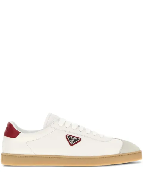 Prada triangle-logo sneakers