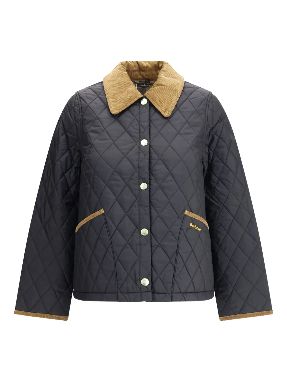 Barbour Liddesdale Quilted Jacket In Blue