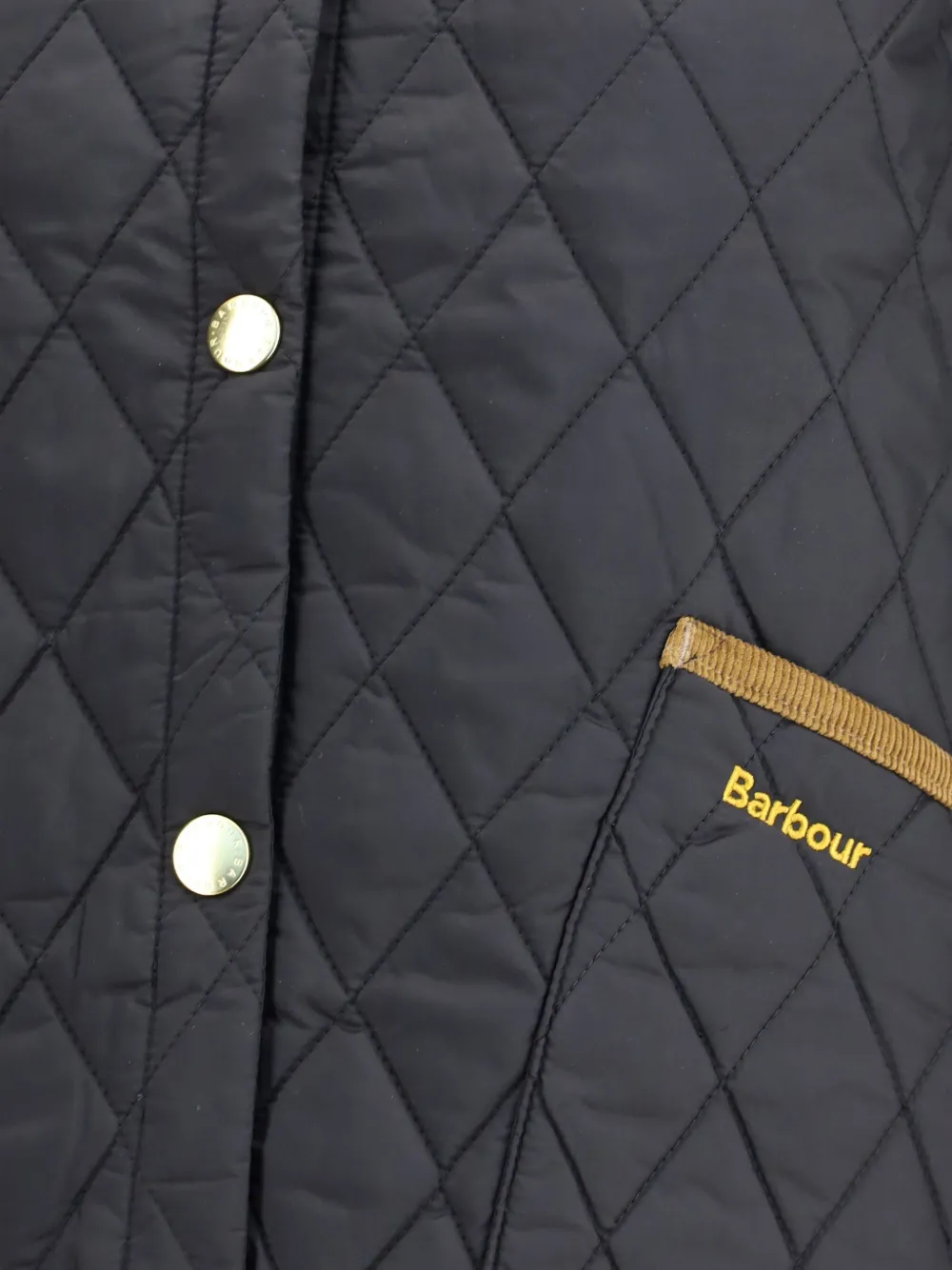 Barbour Liddesdale Quilted Jacket In Blue