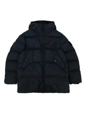 Stone junior ダウンジャケット Stone Island Junior キッズ ダウンジャケット通販 - FARFETCH