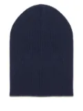 Brunello Cucinelli ribbed cashmere beanie - Blue