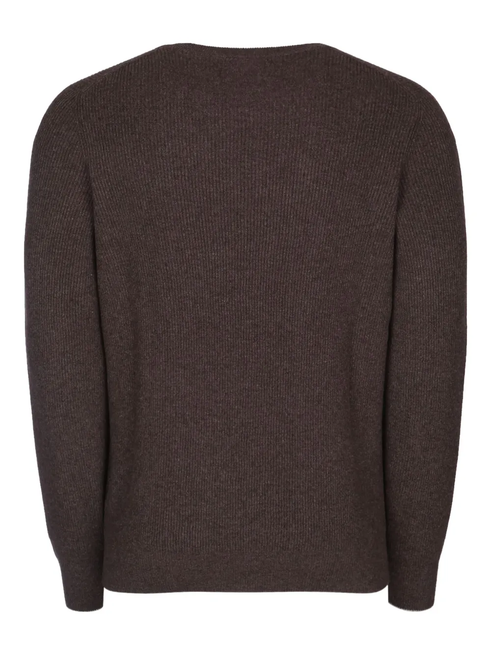 Brunello Cucinelli crew-neck sweater - Bruin