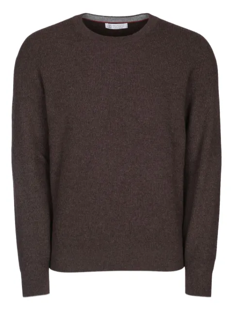 Brunello Cucinelli crew-neck sweater
