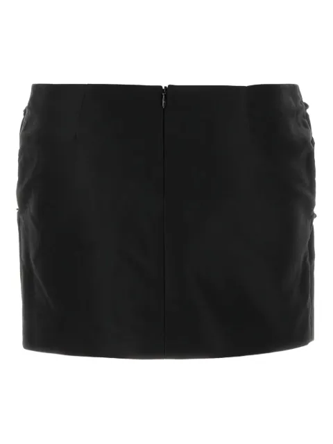 Magda Butrym rose-detail mini skirt