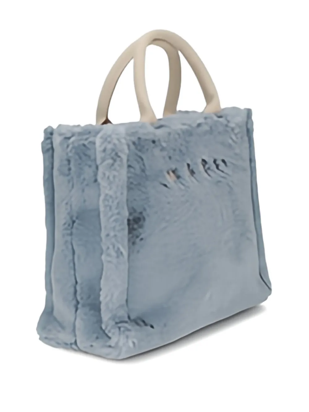 Marni Women Small Basket Tote Bag In Blue