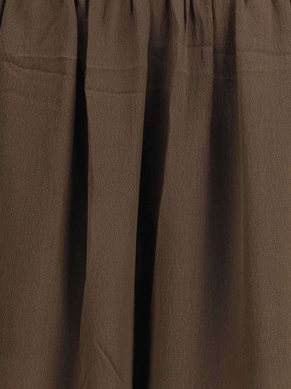  Petar Petrov Wide-leg Silk Trousers - Brown 