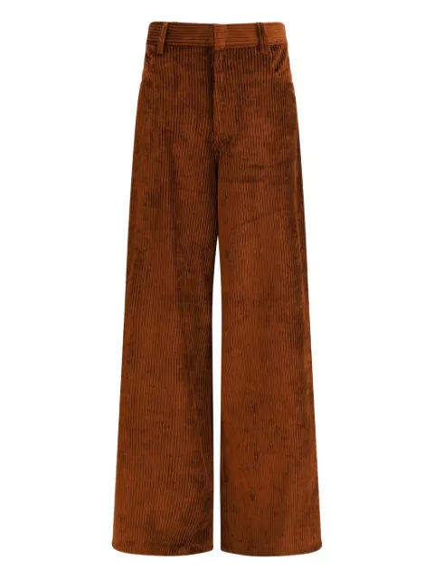 Petar Petrov wide-leg corduroy trousers