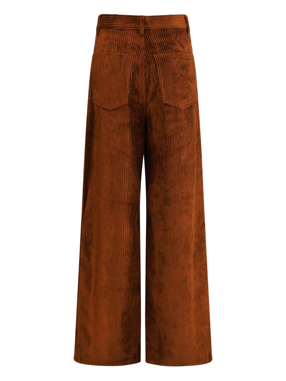 Petar Petrov Ribfluwelen broek Bruin