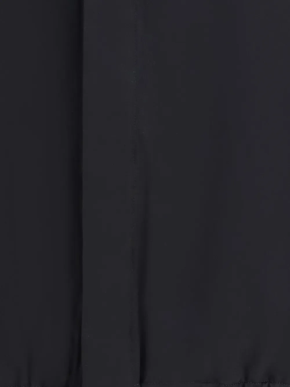 Sa Su Phi V-neck Balloon-sleeve Bomber Jacket In Black