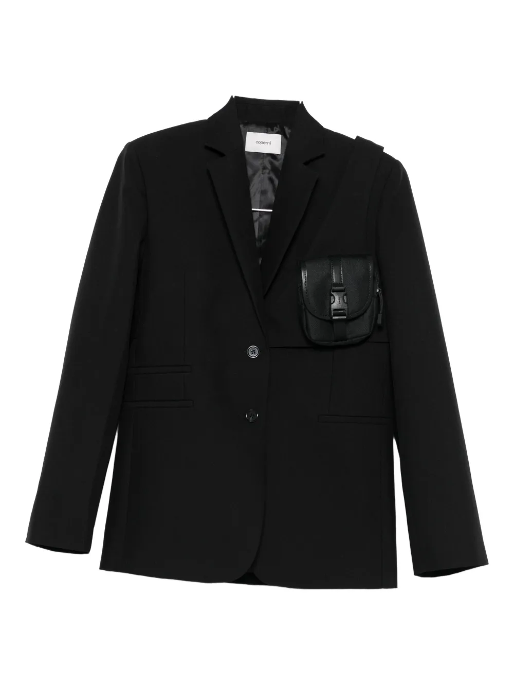 Coperni single-breasted blazer | Black | Image 1