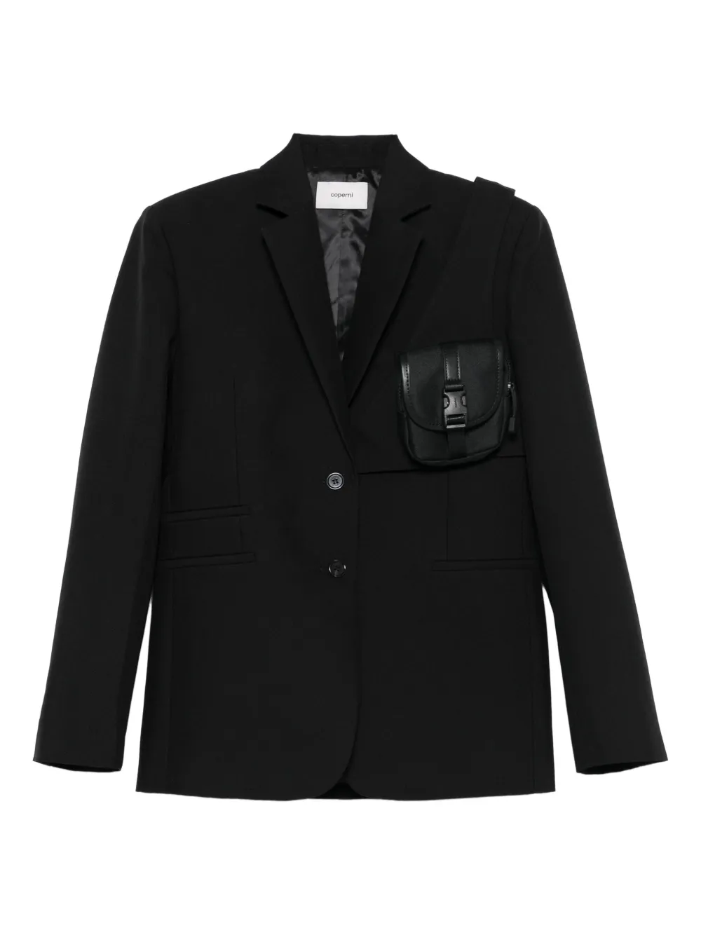 Coperni blazer con botones | negro | Image 1