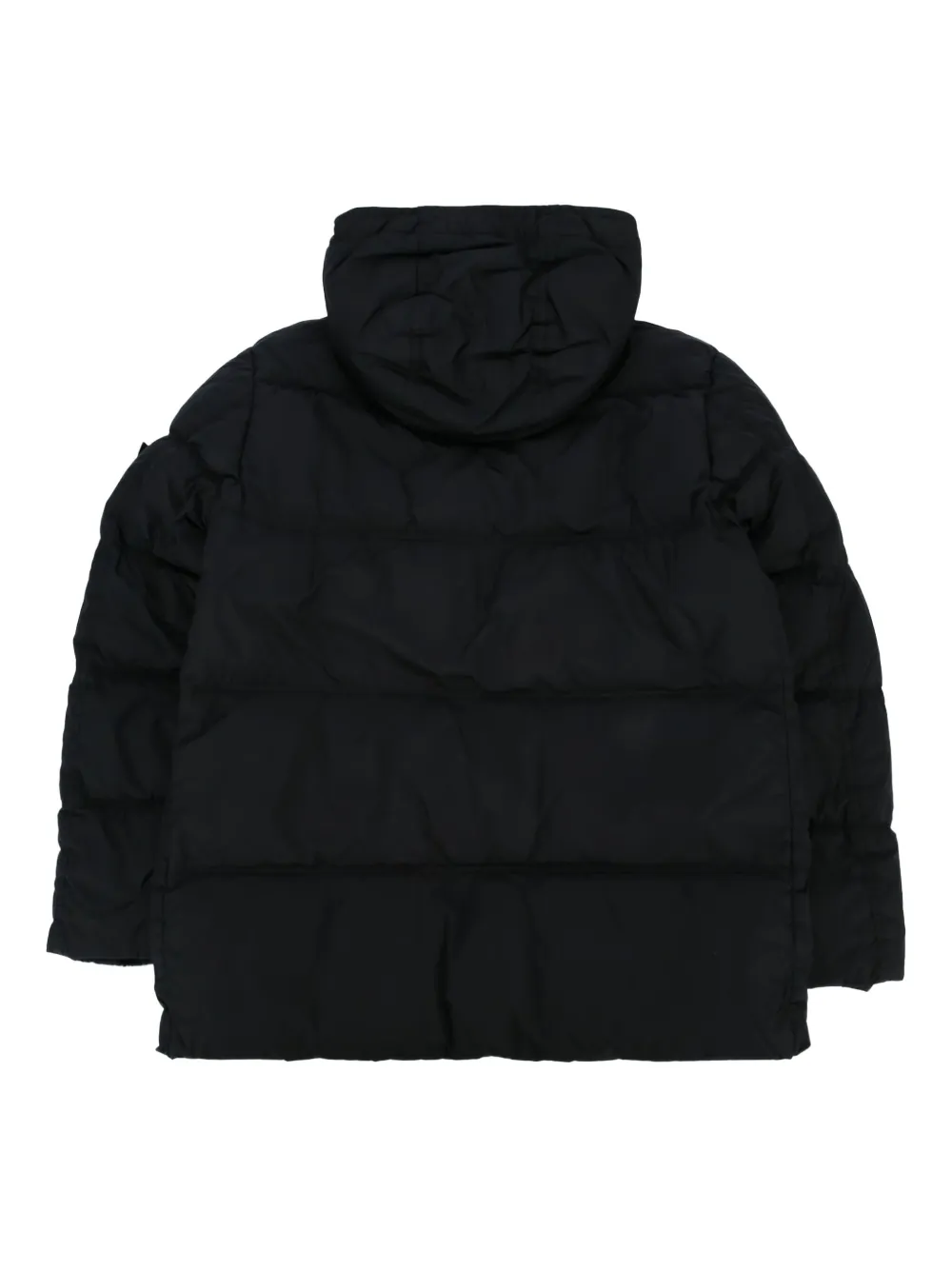 Stone Island Junior hooded puffer jacket | Teen Padded Jackets | Image 2