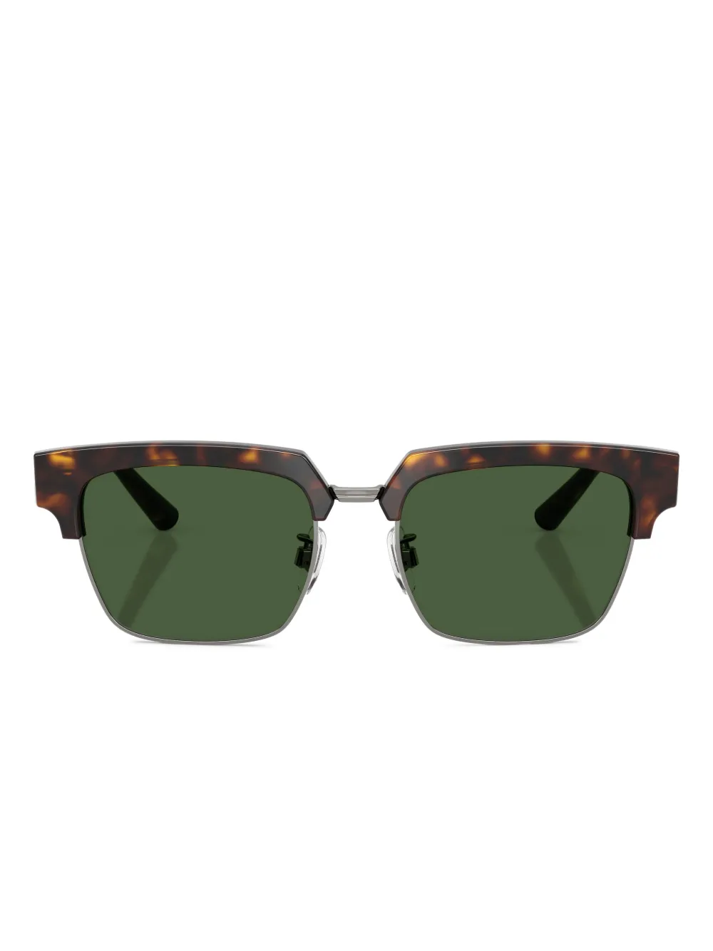 Dolce & Gabbana Eyewear Occhiali da sole squadrati DG4522 - Marrone