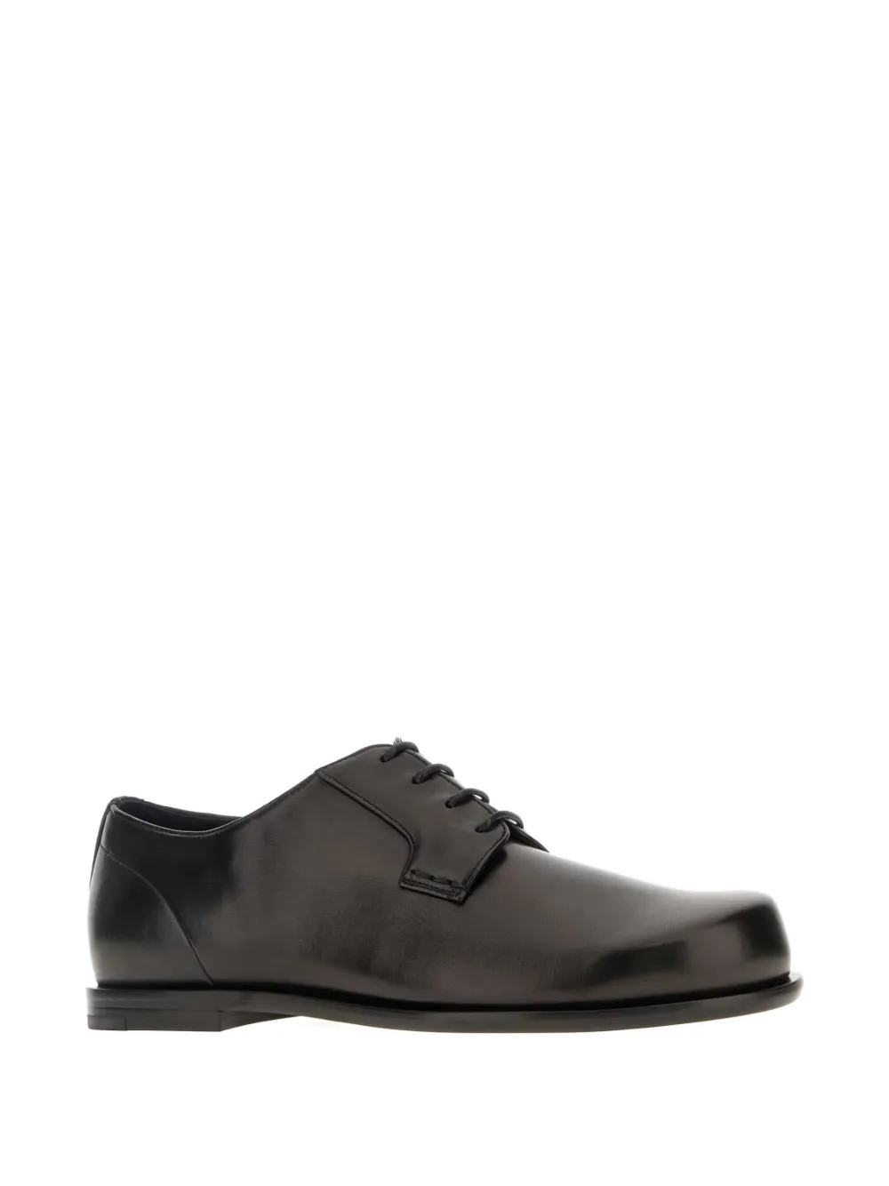 FENDI lace-up derby shoes Black