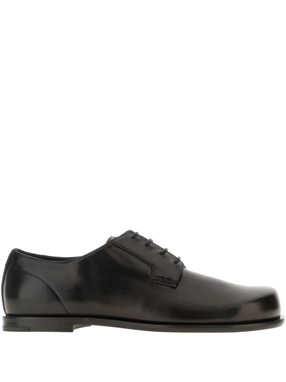 FENDI lace-up derby shoes Black
