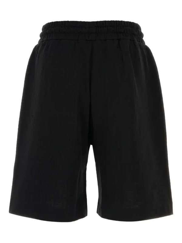 FENDI モノグラム ショートパンツ | ブラック | FARFETCH JP