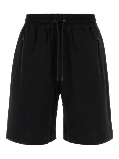 FENDI FF-pattern drawstring shorts