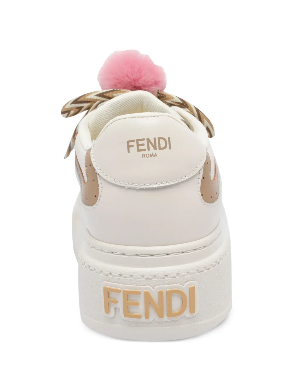 FENDI Multicolor leather Match sneakers F1TO4|BIA.ICE+BIA.ICE+CAMM