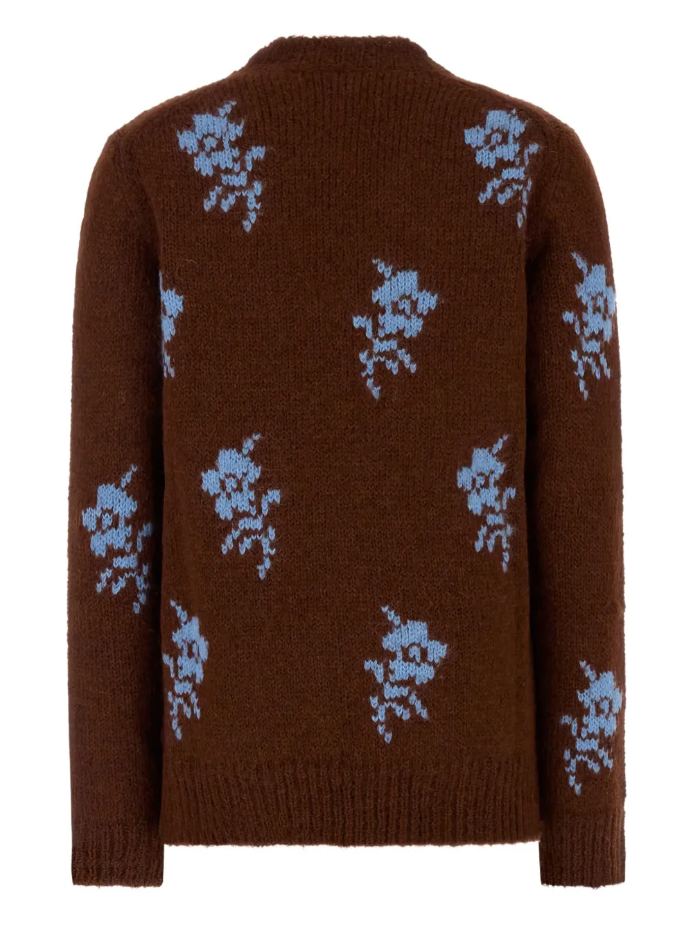 Jil Sander floral-jacquard sweater | Knitted Sweaters | Image 2