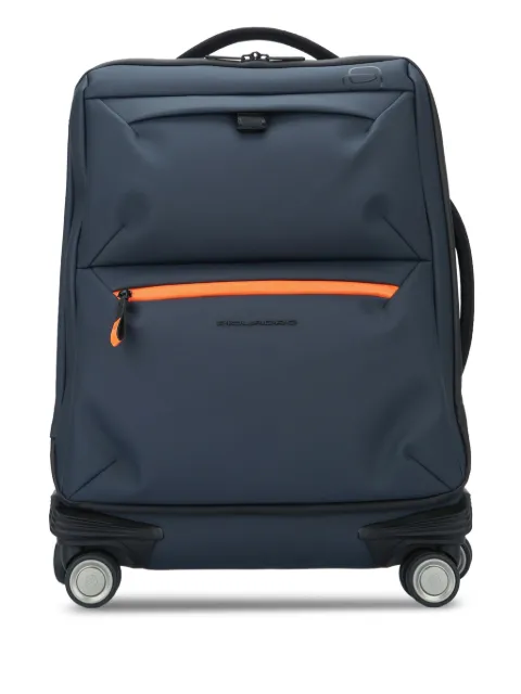PIQUADRO zipped suitcase