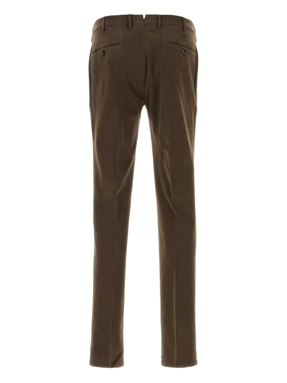 PT Torino button-fly trousers - Bruin