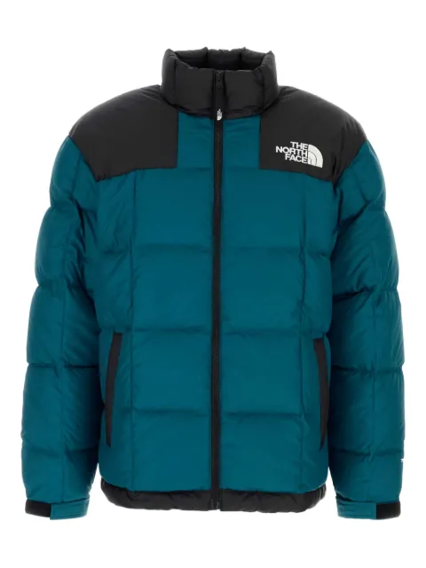 The North Face Lhotse down-filled colour-blocked jacket