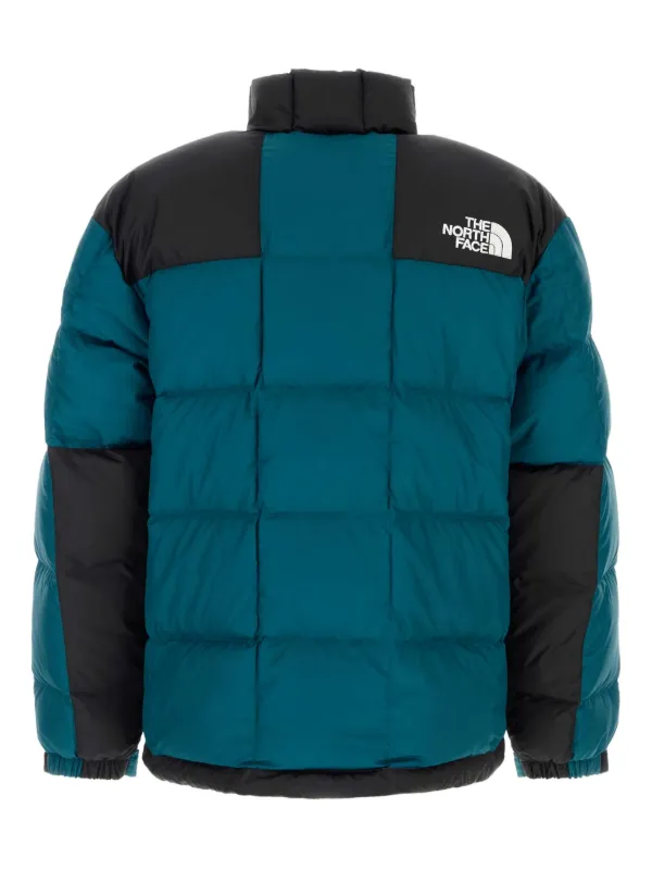 The North Face Lhotse Daunenjacke In Colour-Block-Optik Blau