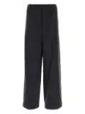 Jil Sander flannel wool trousers - Grey