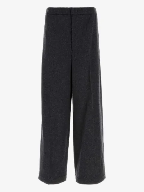 Jil Sander flannel trousers