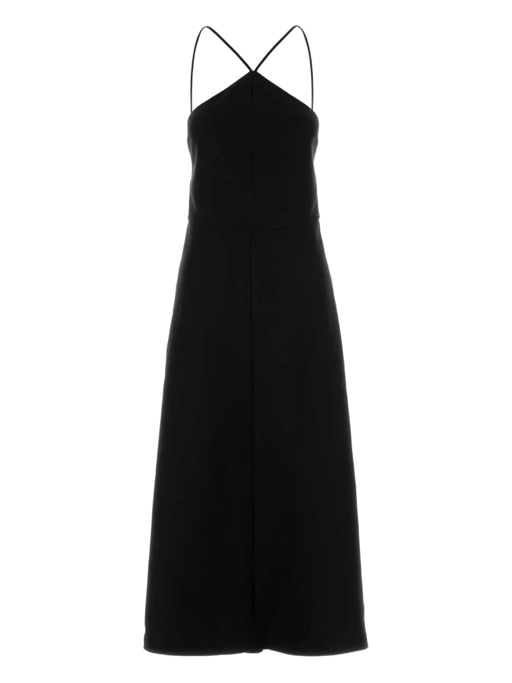Jil Sander Abito midi - Nero