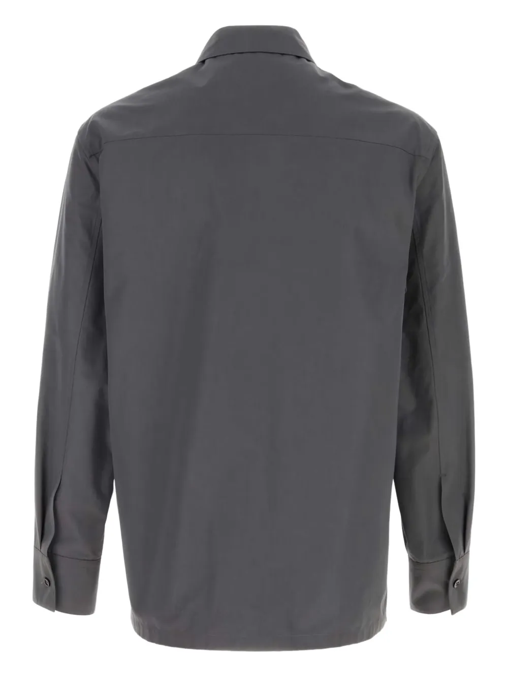 Jil Sander zip-fastening poplin overshirt | Shirt Jackets | Image 2