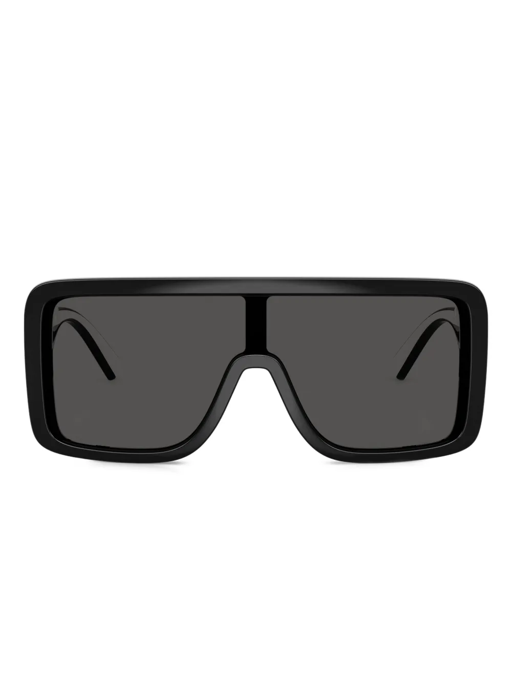 Dolce & Gabbana Eyewear logo-lettering sunglasses | Black | Image 1