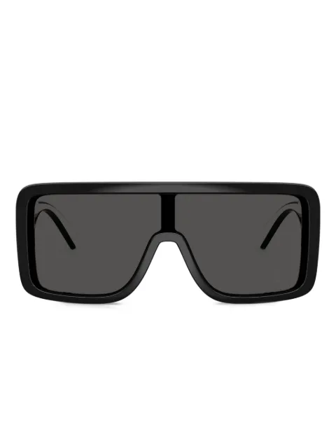 Dolce & Gabbana Eyewear logo-lettering sunglasses