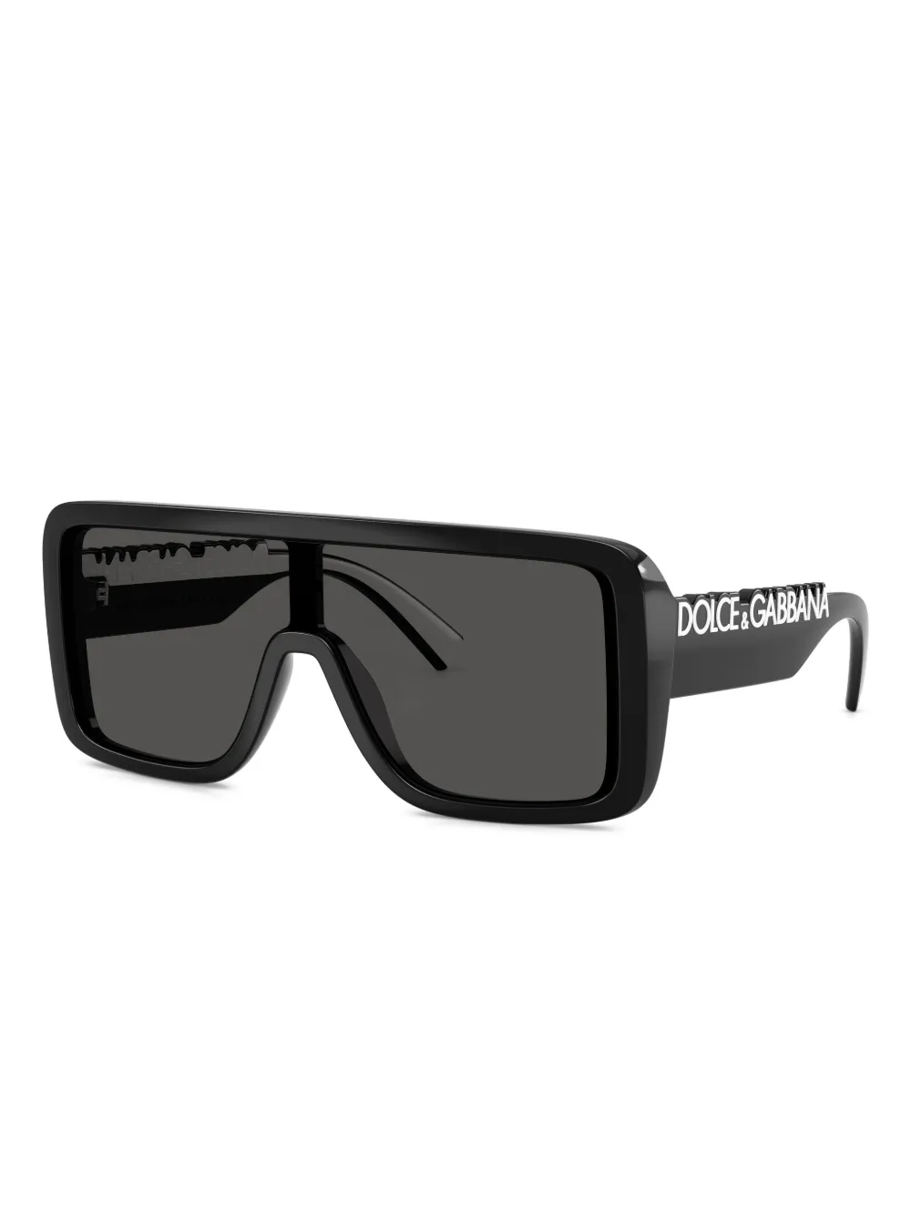 Dolce & Gabbana Eyewear logo-lettering sunglasses | Women | Image 2