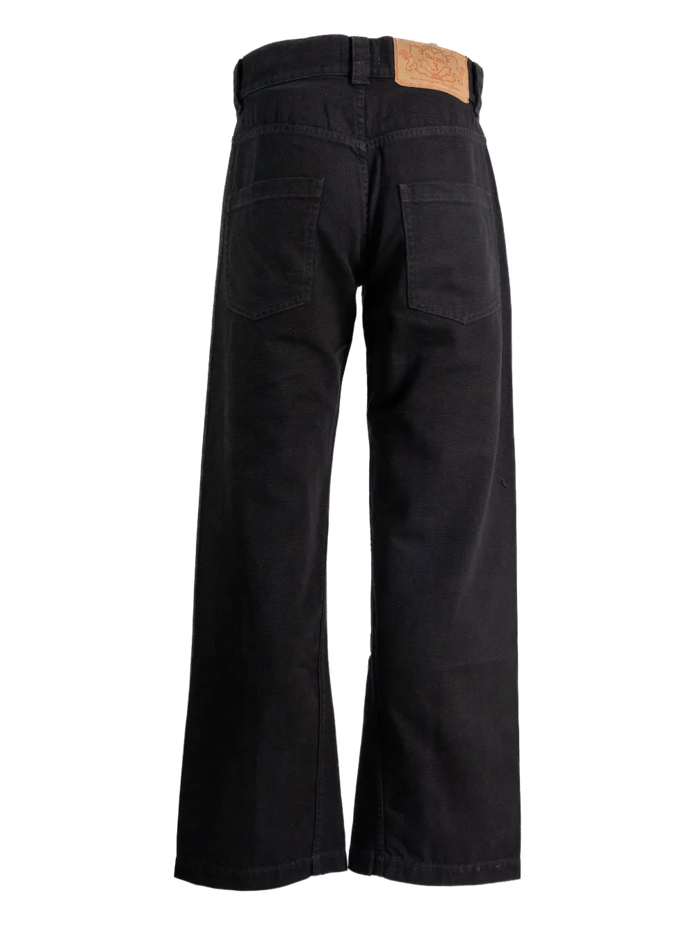 Vaquera painted jeans - Zwart