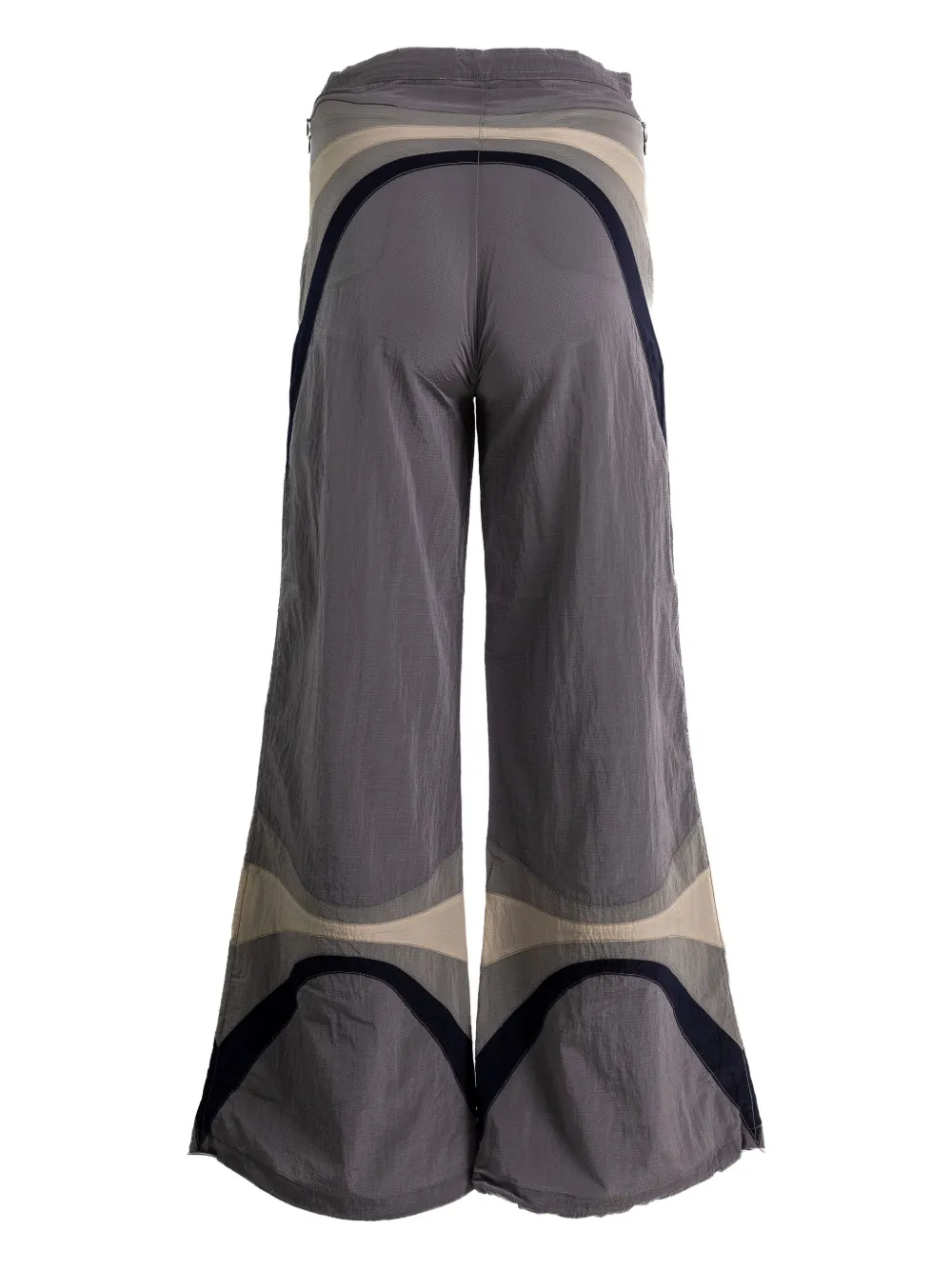 ERL panelled drawstring trousers | Wide Leg Pants | Image 2