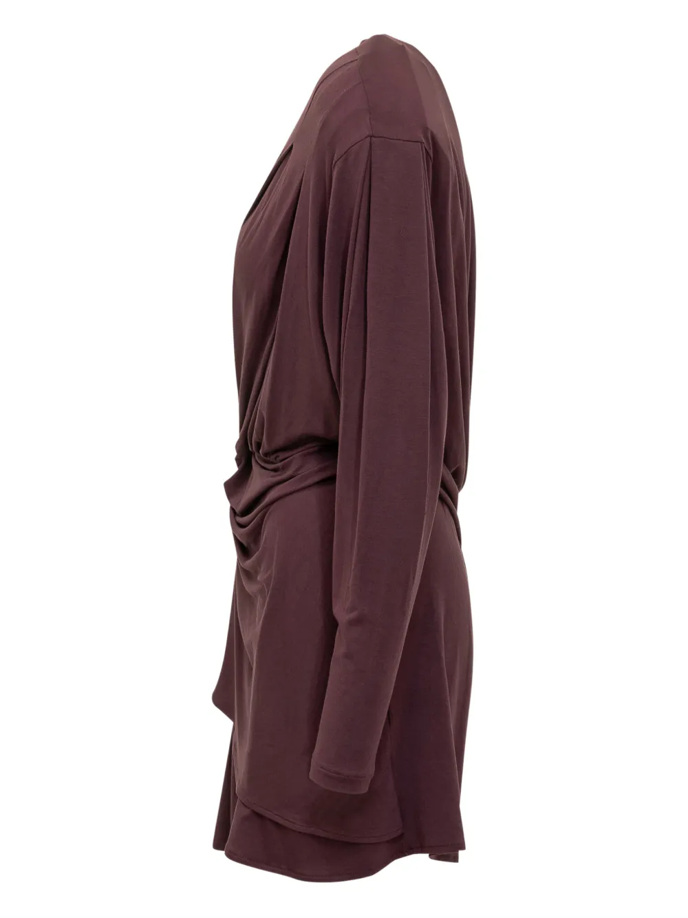 Draped Knotted Dress