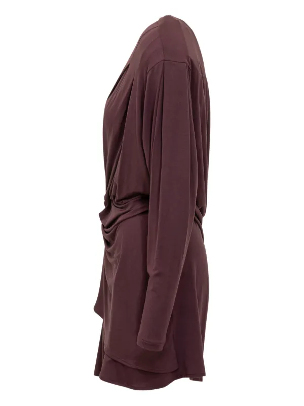iro purple dress Iro Paris Knee-Length Dress