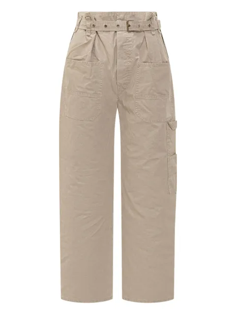 MARANT ÉTOILE belted pocket trousers