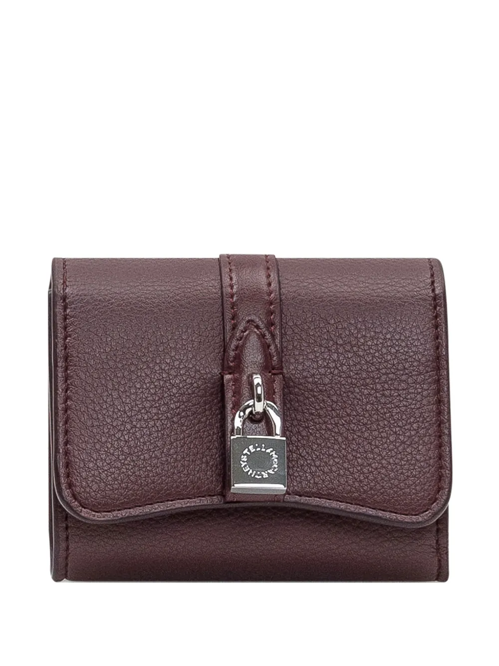 Stella McCartney padlock-detail wallet | Red | Image 1