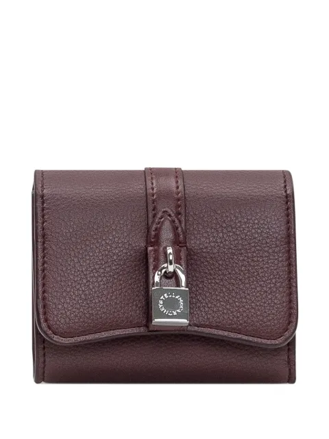 Stella McCartney padlock-detail wallet