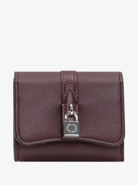Stella McCartney padlock-detail wallet