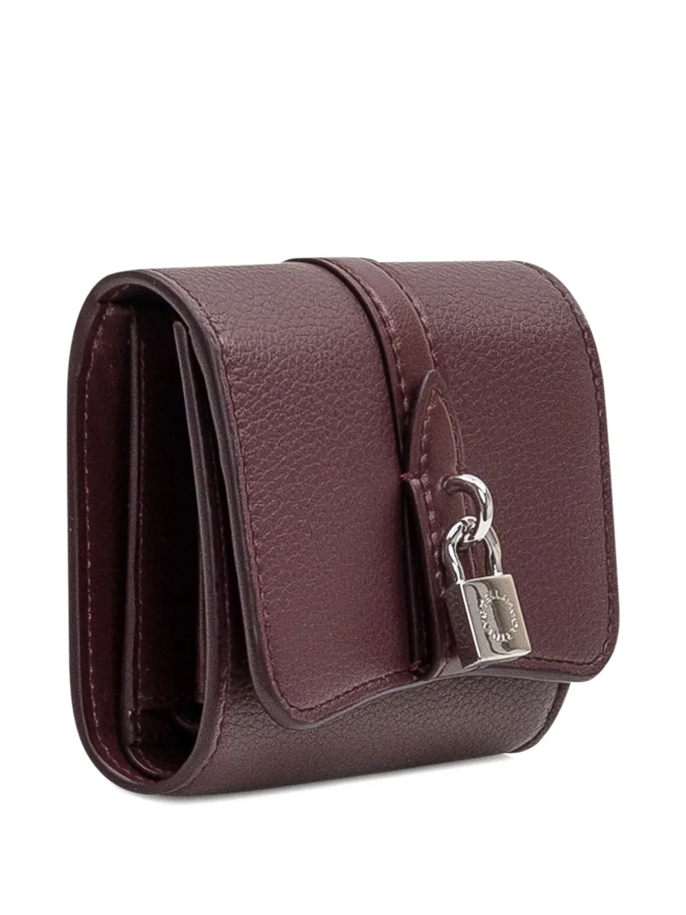 Stella McCartney Portemonnee met slot - Rood
