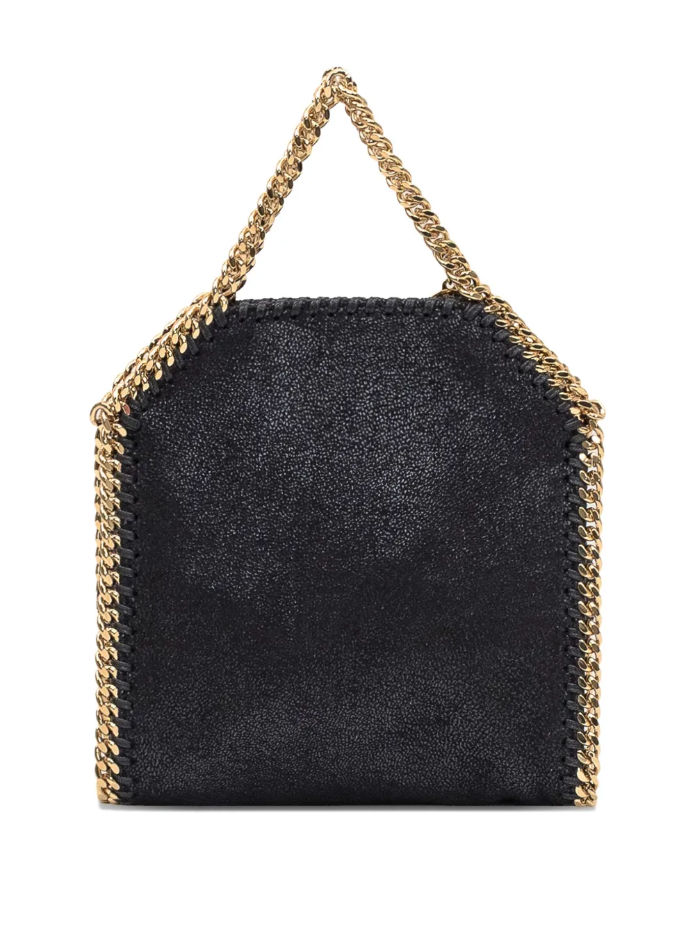 Stella McCartney Falabella mini shopper - Zwart