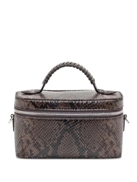Stella McCartney mini embossed cross-body bag
