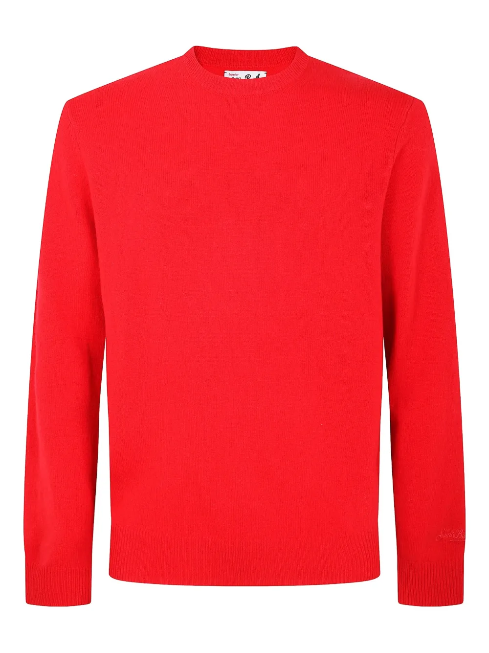 MC2 Saint Barth crew-neck sweater | Red | Image 1