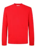 MC2 Saint Barth crew-neck sweater - Red