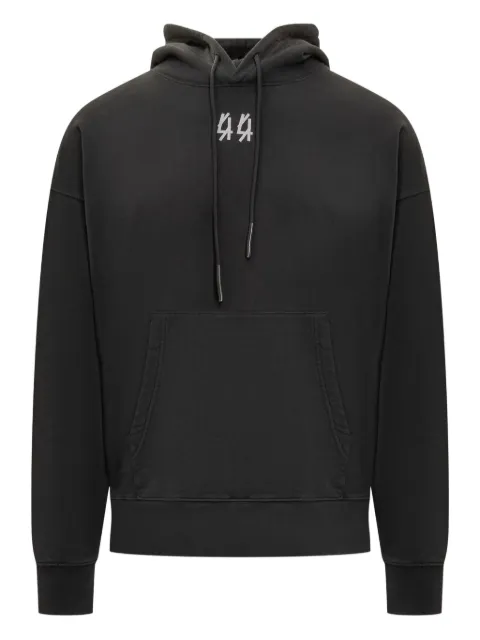 44 LABEL GROUP logo-print hoodie